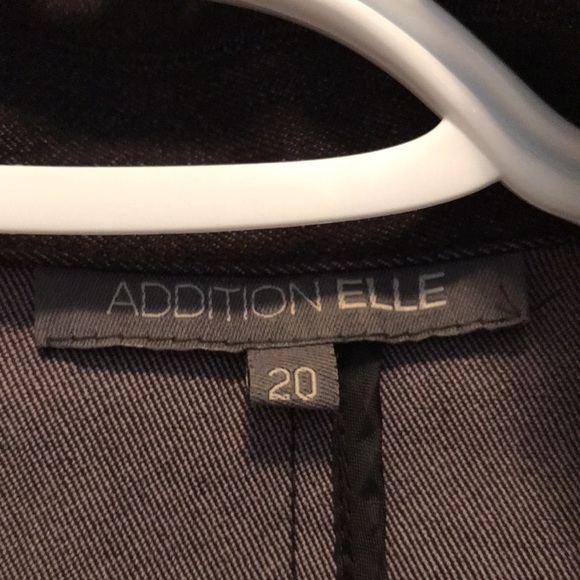 🧵 Addition Elle Jean Material Blazer - Picture 6 of 6